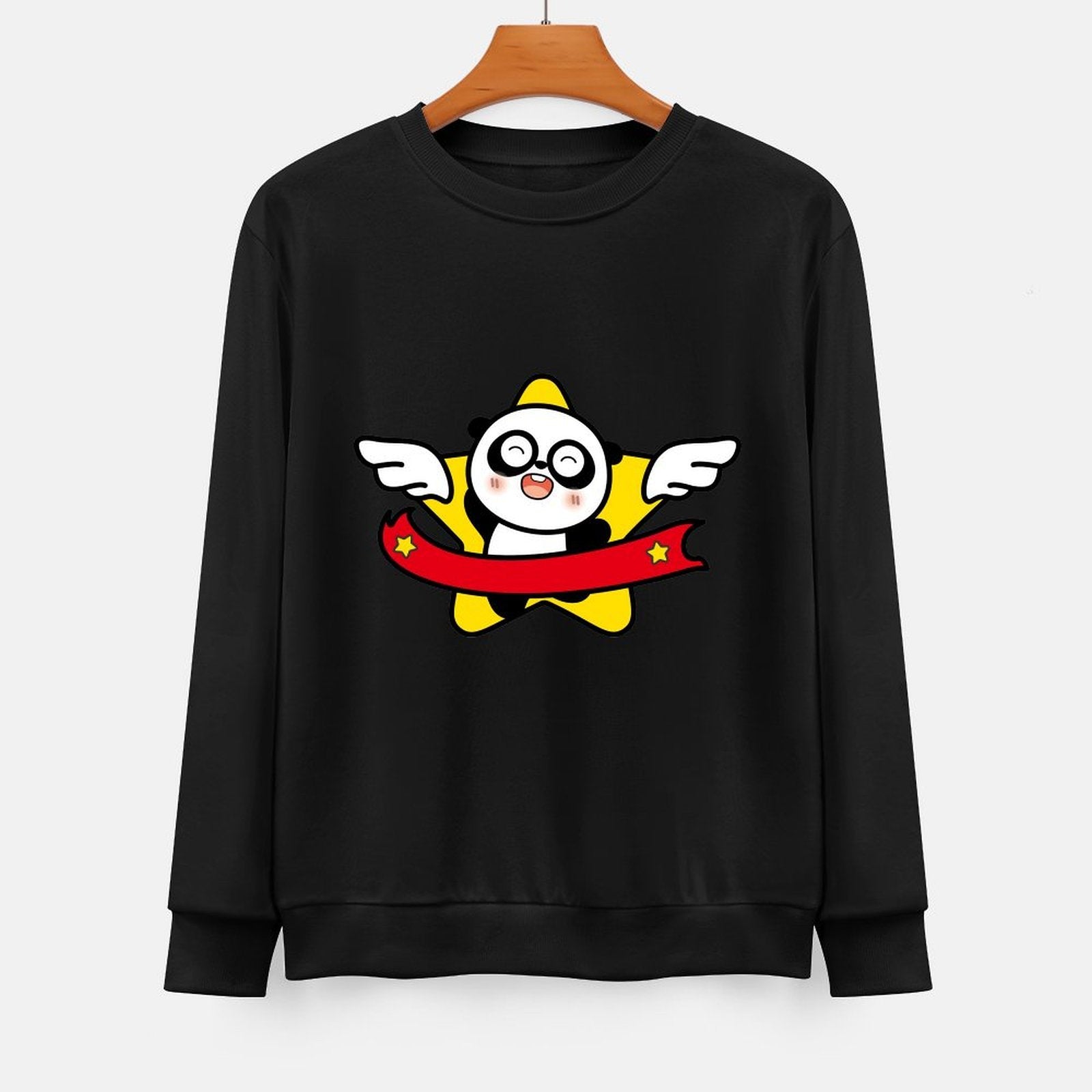 Front Patterned Long Sleeve TopComfort LifestyleLine